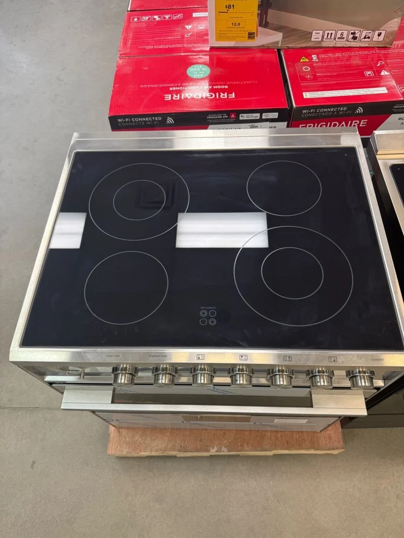 OR30SDE6X1 - RANGES - Fisher & Paykel - Electric - Stainless Steel - Open Box