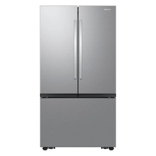 RF32CG5300SR - REFRIGERATORS - Samsung - French 3-Door - Stainless Steel - Open Box