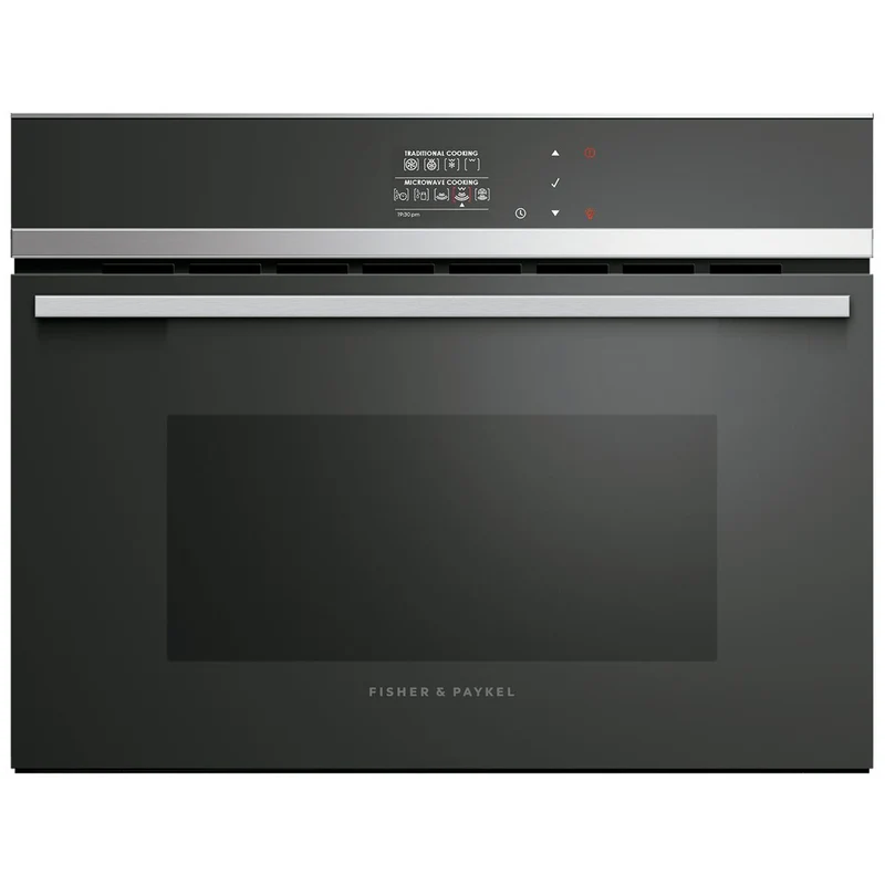 OM24NDB1 - WALL OVENS - Fisher & Paykel - Single Oven - Stainless Steel - Open Box