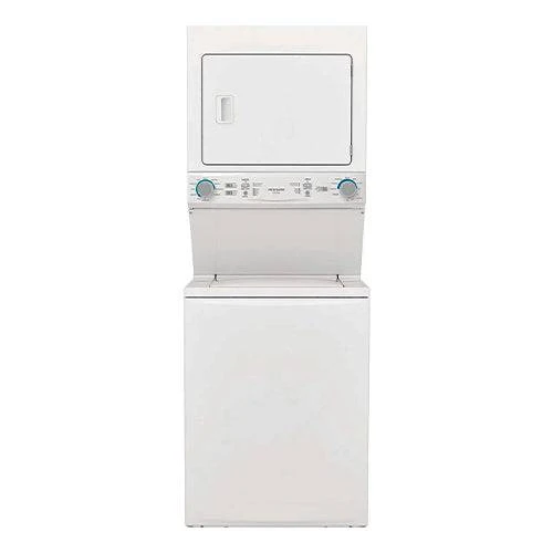 FLCE752CAW - LAUNDRY CENTERS - Frigidaire - Stacked Washer/Dryer - Electric - White - New