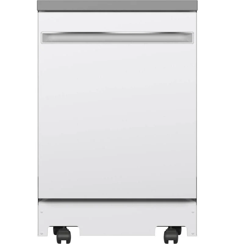 GPT225SGLWW - DISHWASHERS - GE - Top Controls - White - Open Box