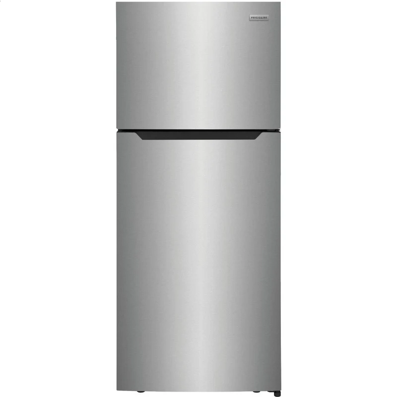 FFHT1822UV - REFRIGERATORS - Frigidaire - Top Freezer - Brushed Steel - New