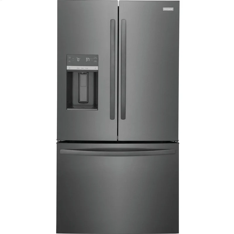 FRFS2823AD - REFRIGERATORS - Frigidaire - French 3-Door - Black Stainless - New