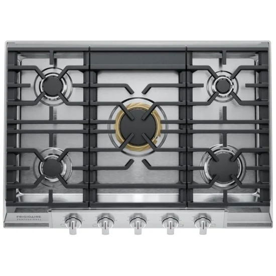 PCCG3080AS - COOKTOPS - FRIGIDAIRE - Gas - Stainless Steel - New