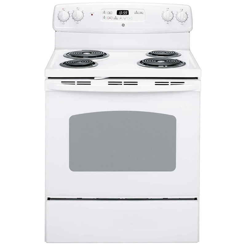 JCBS280DMWW - RANGES - GE - Electric - White - Open Box