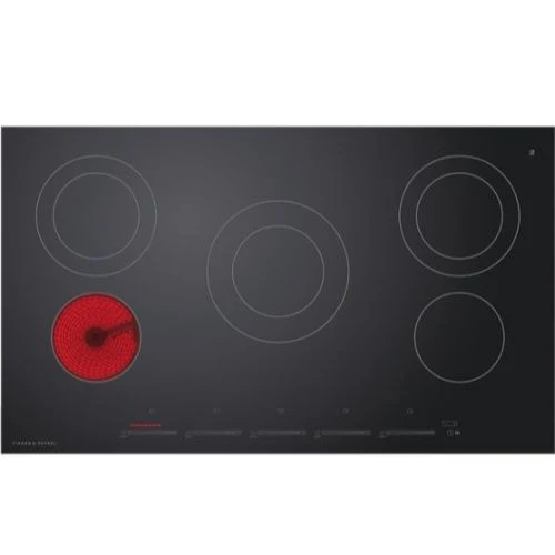 CE365DTB1 - COOKTOPS - Fisher & Paykel - Electric - Black - Open Box