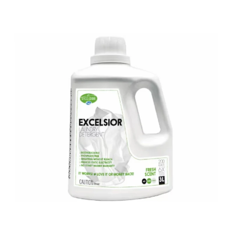 SOAPFL3-C_EXCELSIOR ( Fournitures à lessive - Détergent liquide 3 L)