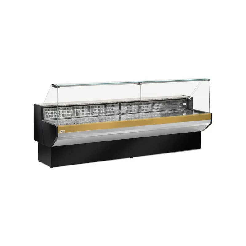 Vitrine réfrigérée ventilée avec réserve 1500x910x1290mm +2/+8°C - PATAGONIA
