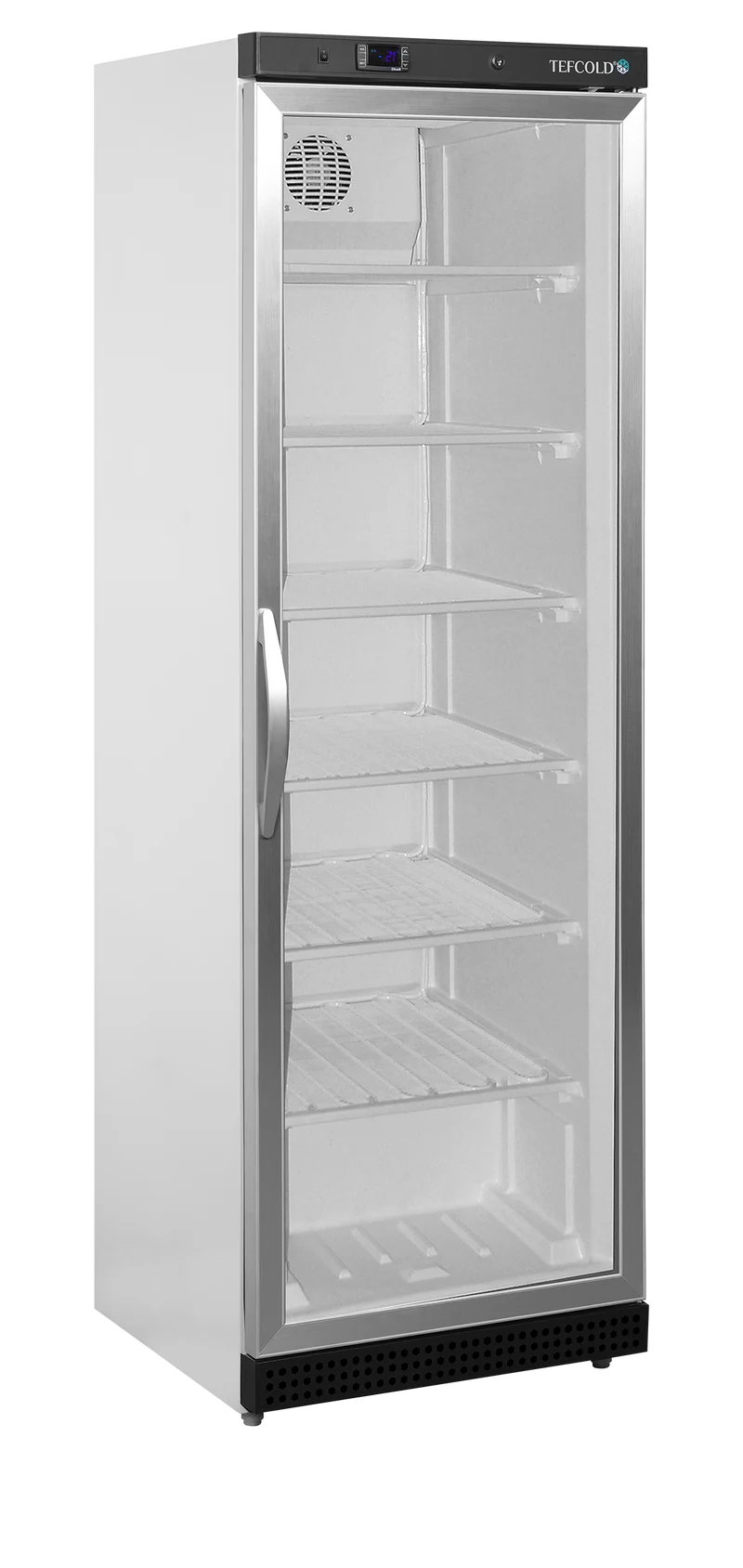 Congélateurs verticaux de vitrine