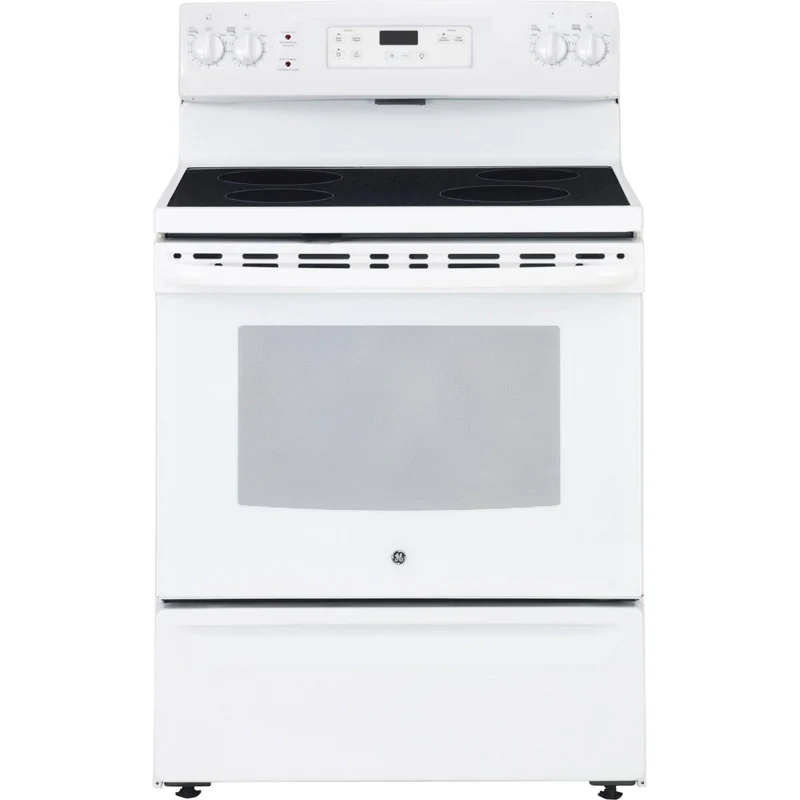 JCBS630DKWW - RANGES - GE - Electric - White - Open Box