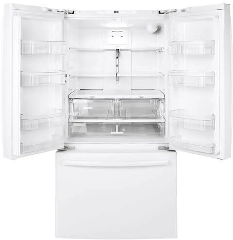 GNE27JGMWW - REFRIGERATORS - GE - French 3-Door - White - Open Box
