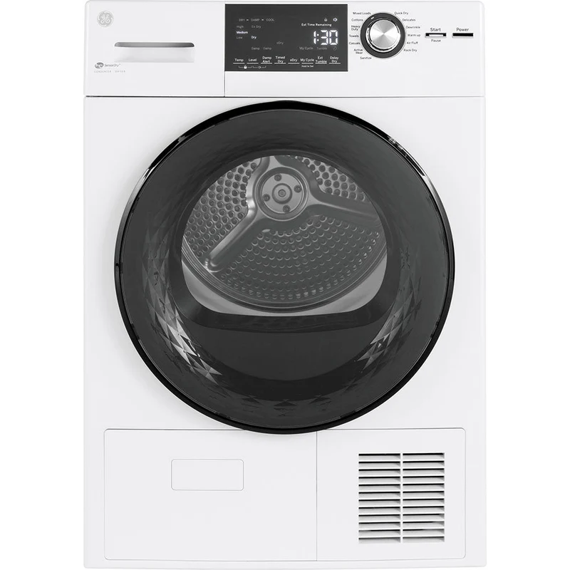 GFT14JSIMWW - DRYERS - GE - Electric - White - Open Box