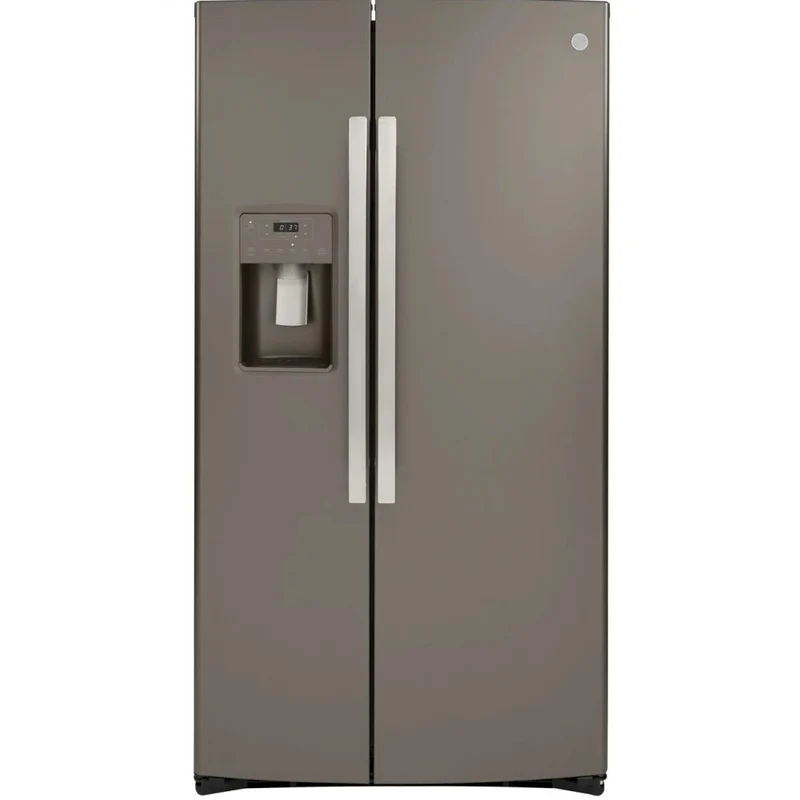 GZS22IMNES - REFRIGERATORS - GE - Side by Side - Slate Grey - Open Box