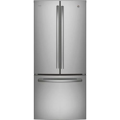 PNE21NYRKFS - REFRIGERATORS - GE Profile - French 3-Door - Stainless Steel - Open Box