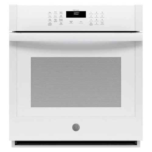 JKS3000DNWW - WALL OVENS - GE - Single Oven - White - Open Box