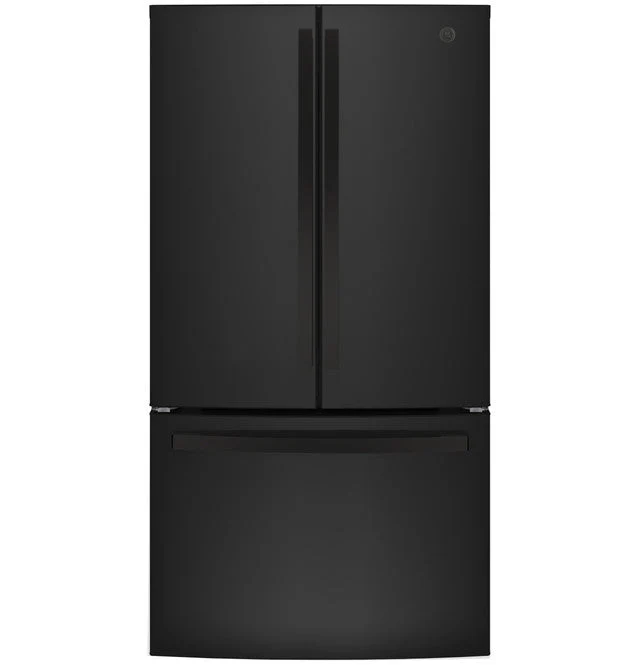 GNE27JGMBB - REFRIGERATORS - GE - French 3-Door - Black - Open Box