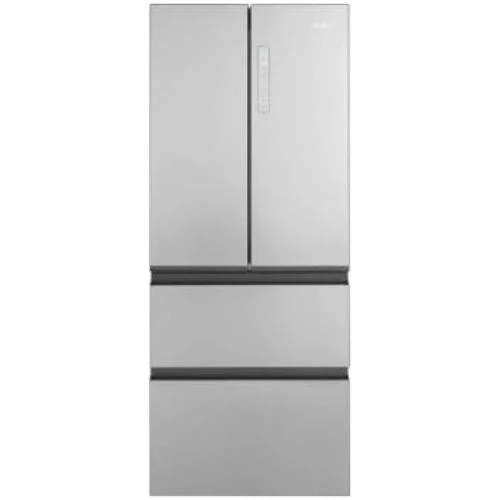 QJS15HYRFS - REFRIGERATORS - Haier - French 4-Door - Stainless Steel - Open Box