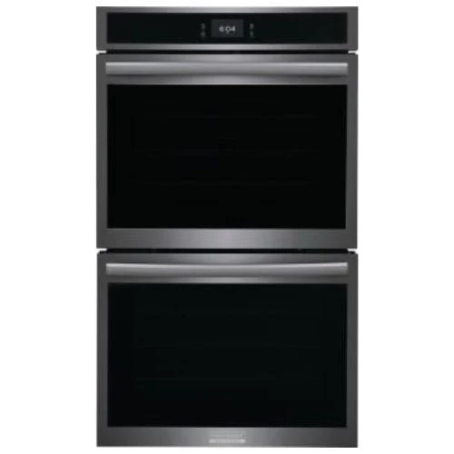 GCWD3067AD - WALL OVENS - Frigidaire Gallery - Double Oven - Black Stainless - New