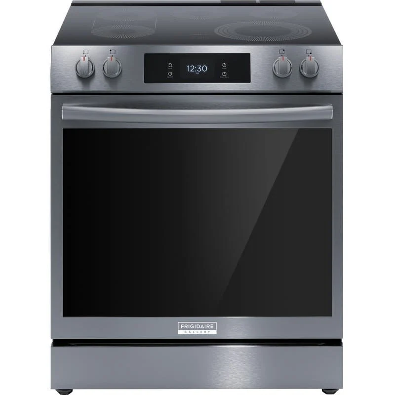 GCFE306CBD - RANGES - Frigidaire Gallery - Electric - Black Stainless - New