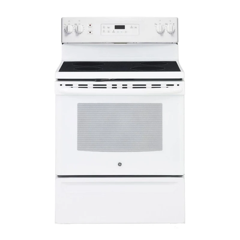 JCB630DKWW - RANGES - GE - Electric - White - Open Box