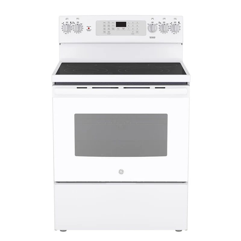 JCB840DVWW - RANGES - GE - Electric - White - Open Box
