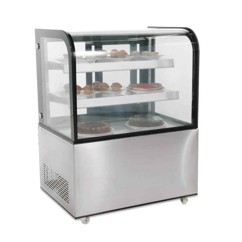 Vitrine réfrigérée horizontale à économie d'énergie Polar Série G 270L