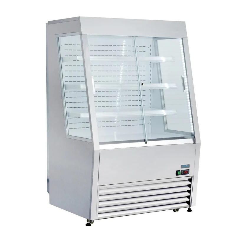 Vitrine réfrigérée libre-service économe en énergie Polar série G 390L