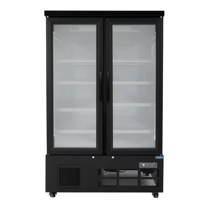 Vitrine réfrigérée négative double porte Polar Série G 744L