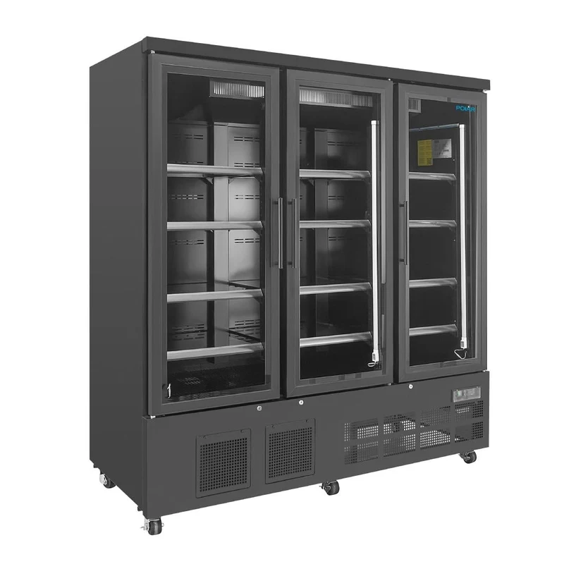 Vitrine réfrigérée positive triple porte Polar Série G 1156L