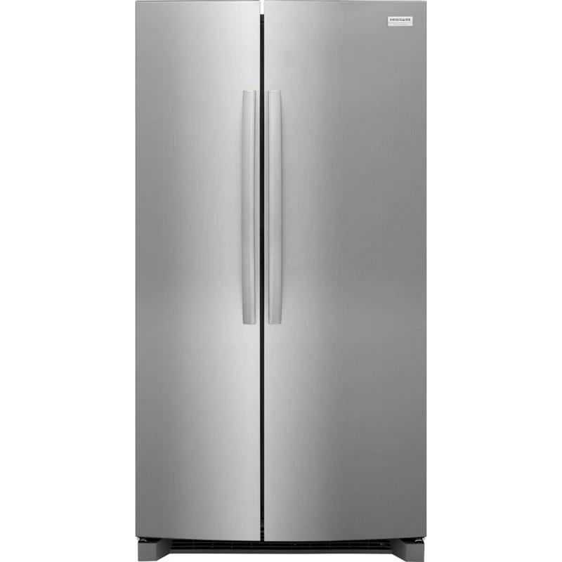 GRSN2620AF - REFRIGERATORS - Frigidaire Gallery - Side by side - Stainless Steel