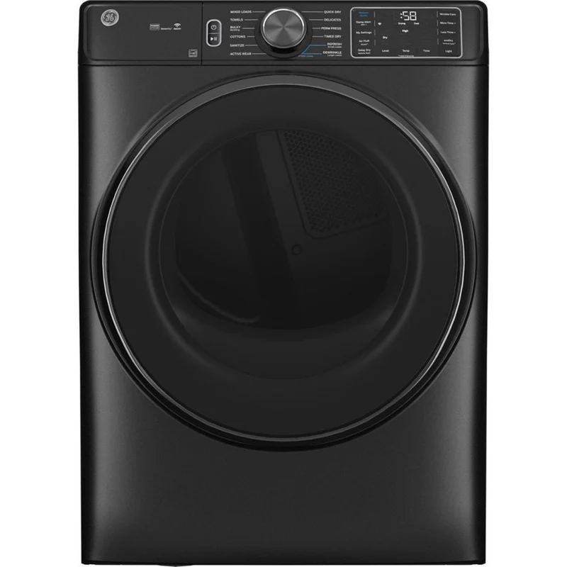 GFD65ESMVDS - DRYERS - GE - Electric - Black Stainless - Open Box