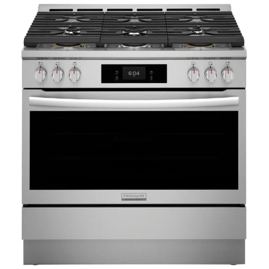 GCFG3661AF - RANGES - FRIGIDAIRE - Gas - Stainless Steel - New