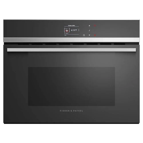 OS24NDB1 - WALL OVENS - Fisher & Paykel - Single Oven - Black - Open Box