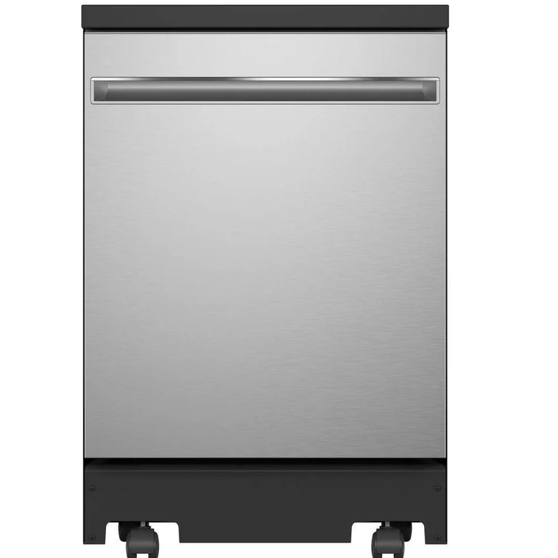GPT225SSLSS - DISHWASHERS - GE - Top Controls - Stainless Steel - Open Box