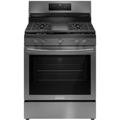 GCRG3060BD - RANGES - Frigidaire Gallery - Gas - Black Stainless - New