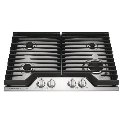 GCCG3046AS - COOKTOPS - Frigidaire Gallery - Gas - Stainless Steel - New