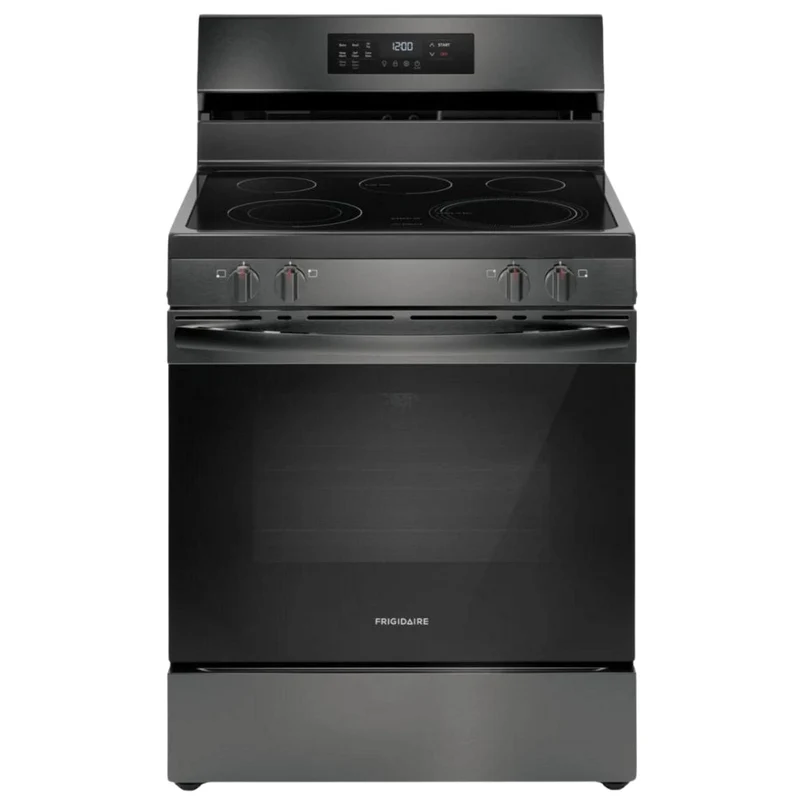 FCRE308CAD - RANGES - Frigidaire - Electric - Black Stainless - New