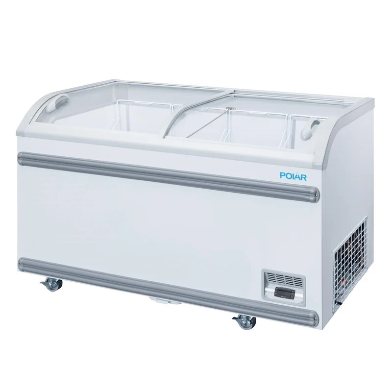 Vitrine réfrigérée négative libre-service Polar Série G 500L