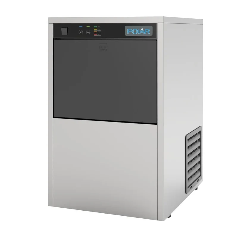 Machine à glaçons de comptoir Polar série U avec UVC 20 kg