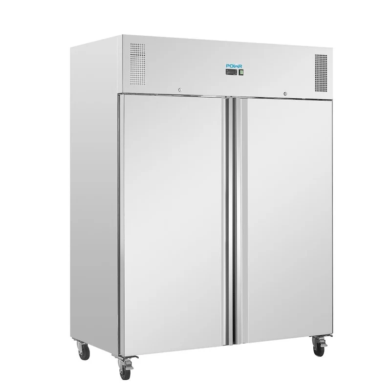 Armoire réfrigérée négative double porte Polar série U 1300 L