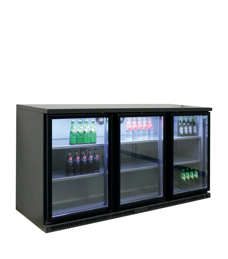 Arrière-bar réfrigéré haut de gamme