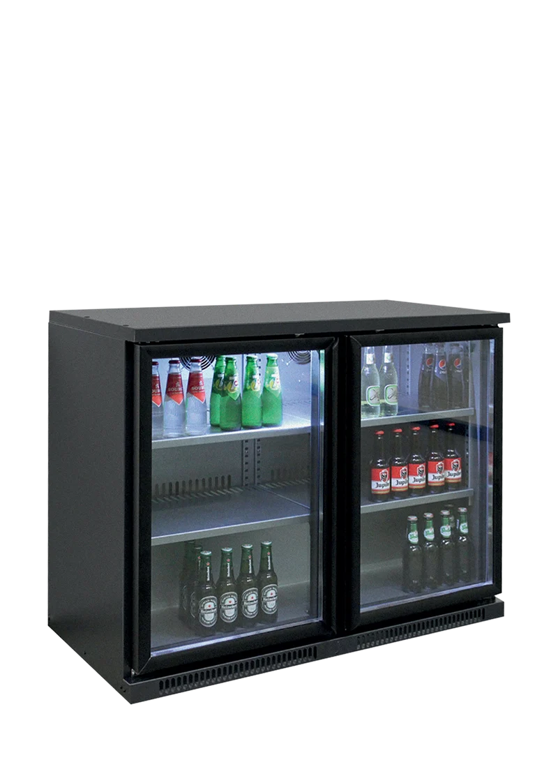 Arrière-bar réfrigéré haut de gamme