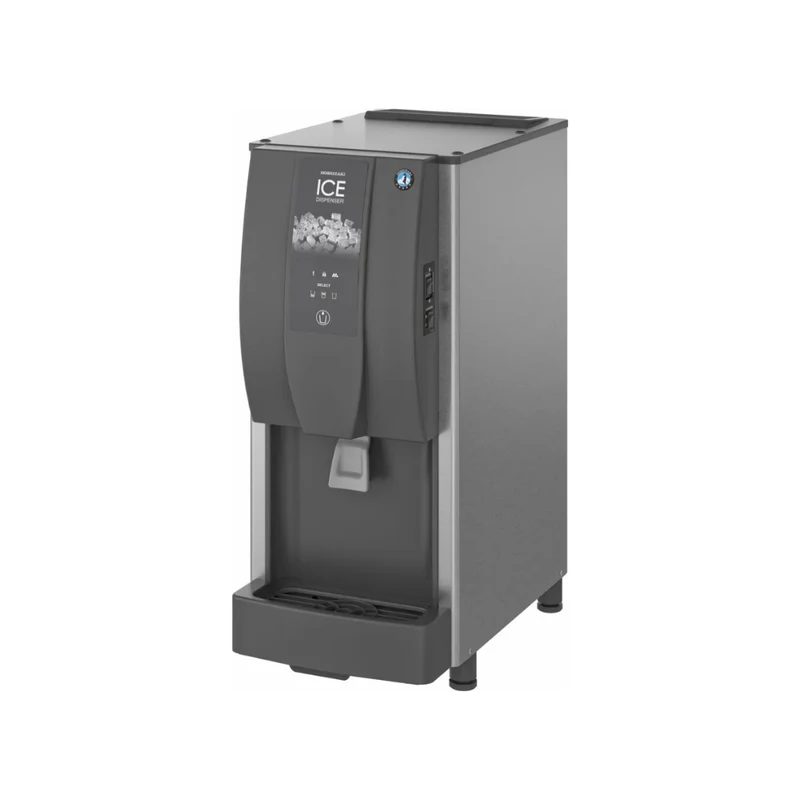 Distributeur à glaçons et eau - Distribution de 125Kg - Stockage : 4Kg