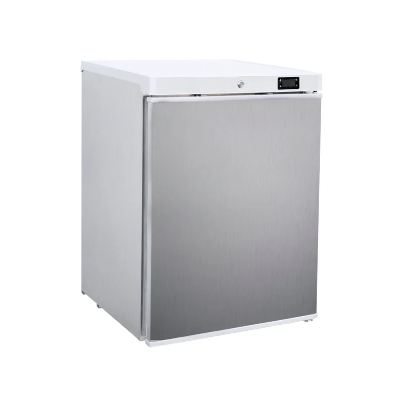 Armoire congélateur inox négative -18/-23°C - 200L