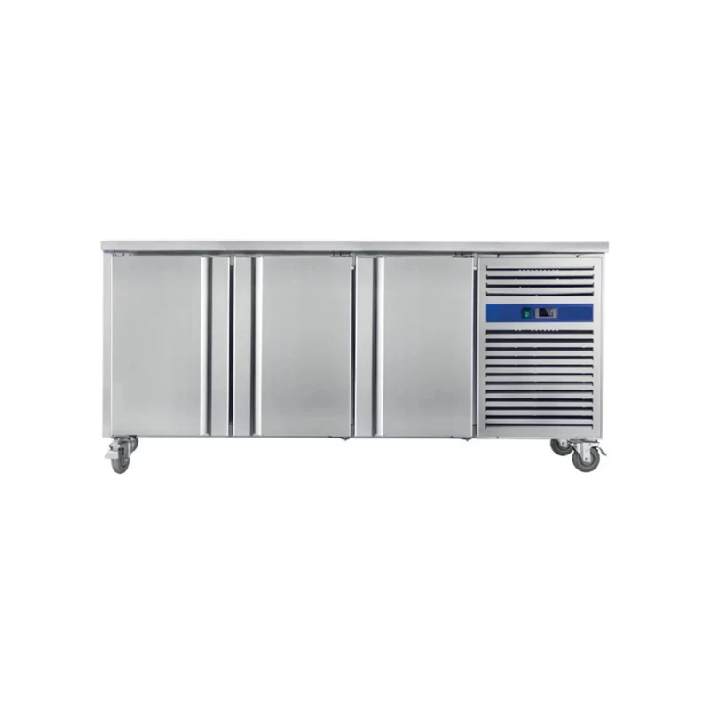 Table réfrigérée patissière positive - 3 portes - 485L
