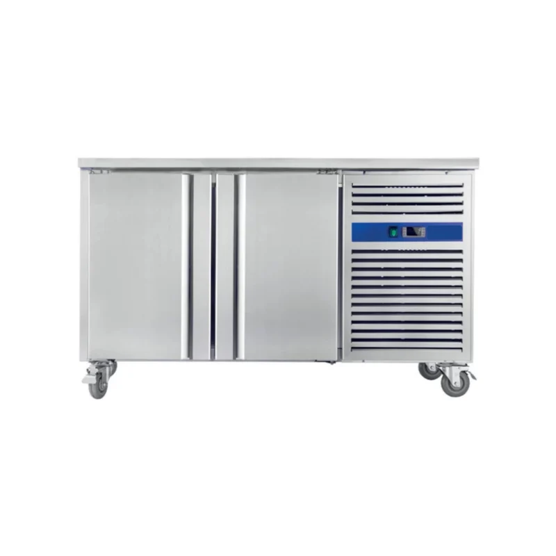 Table réfrigérée patissière positive - 2 portes 40x60cm - 380L