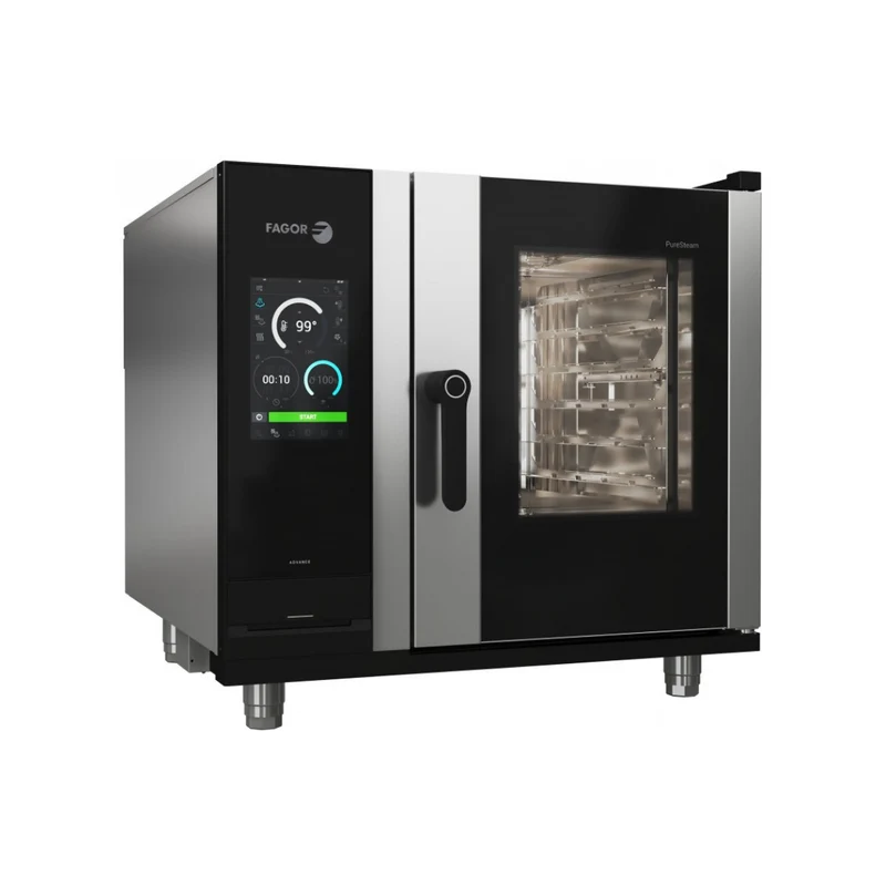 Four mixte à générateur de vapeur iKORE 061 PureSteam - 6 x GN 1/1