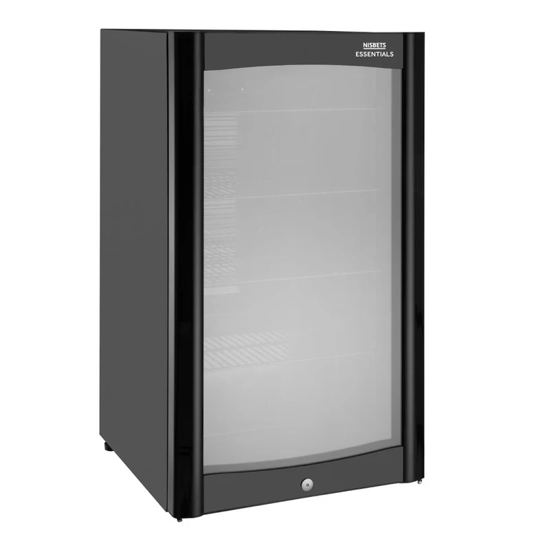 Arrière-bar une porte Nisbets Essentials 98 L