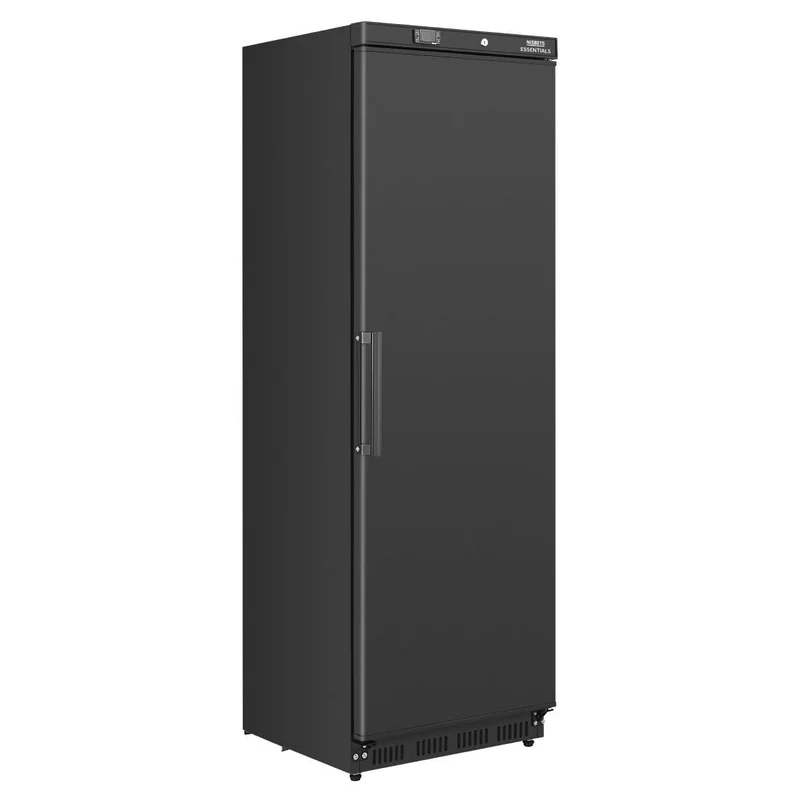 Armoire réfrigérée positive Nisbets Essentials noire 400L