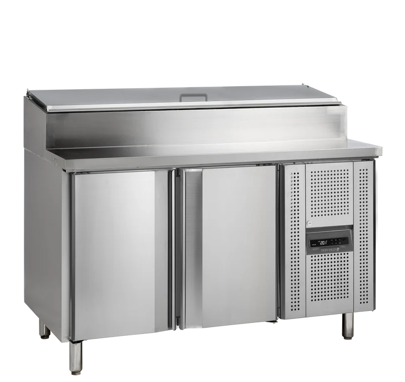 Comptoir de préparation de sandwich GN1/1